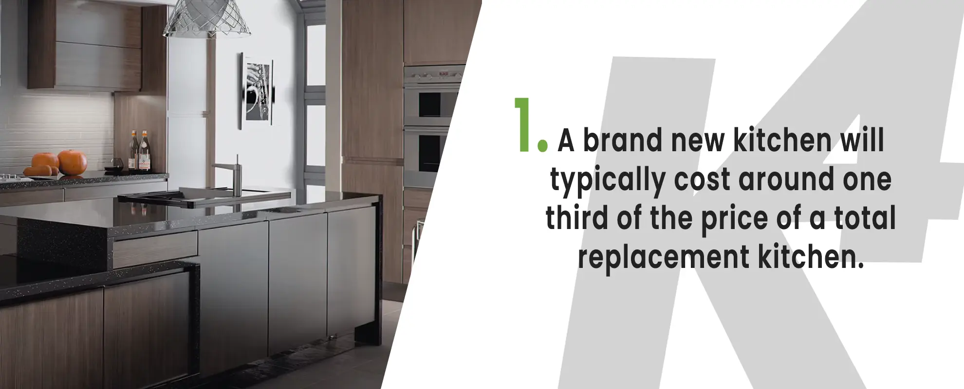 A brand new K4 kitchen