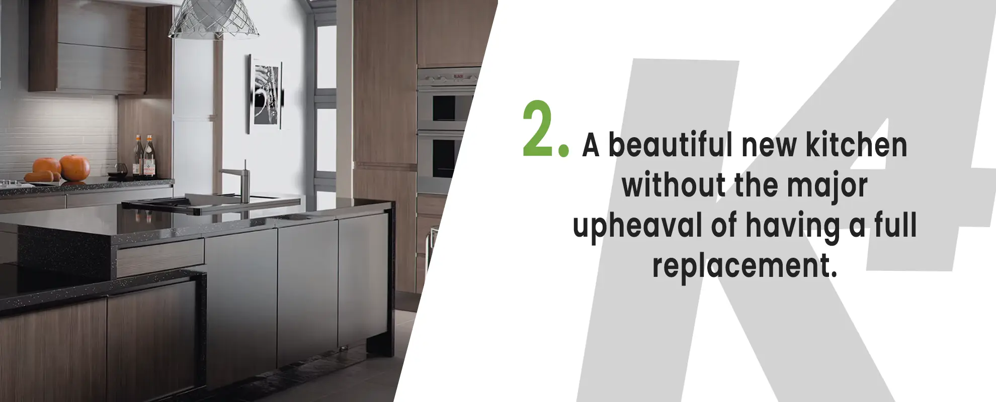 A beautiful new K4 kitchen