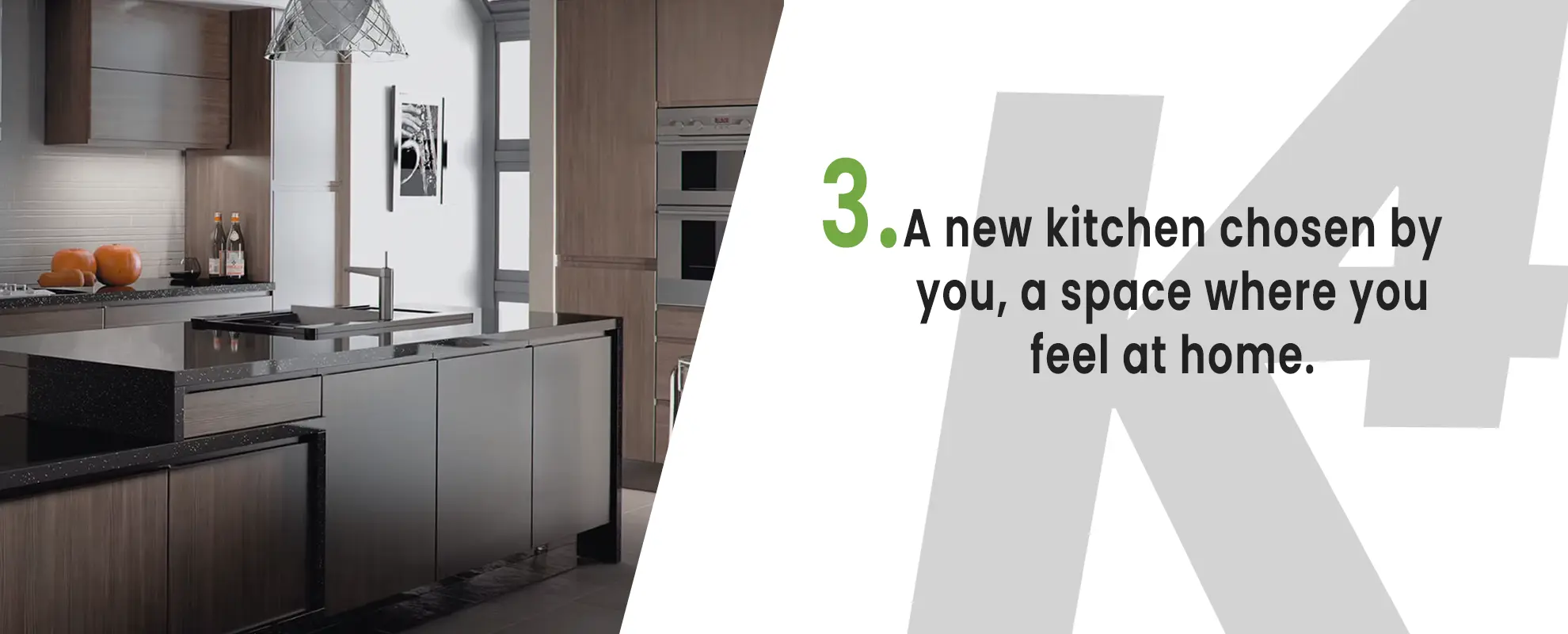 Choose a K4 kitchen