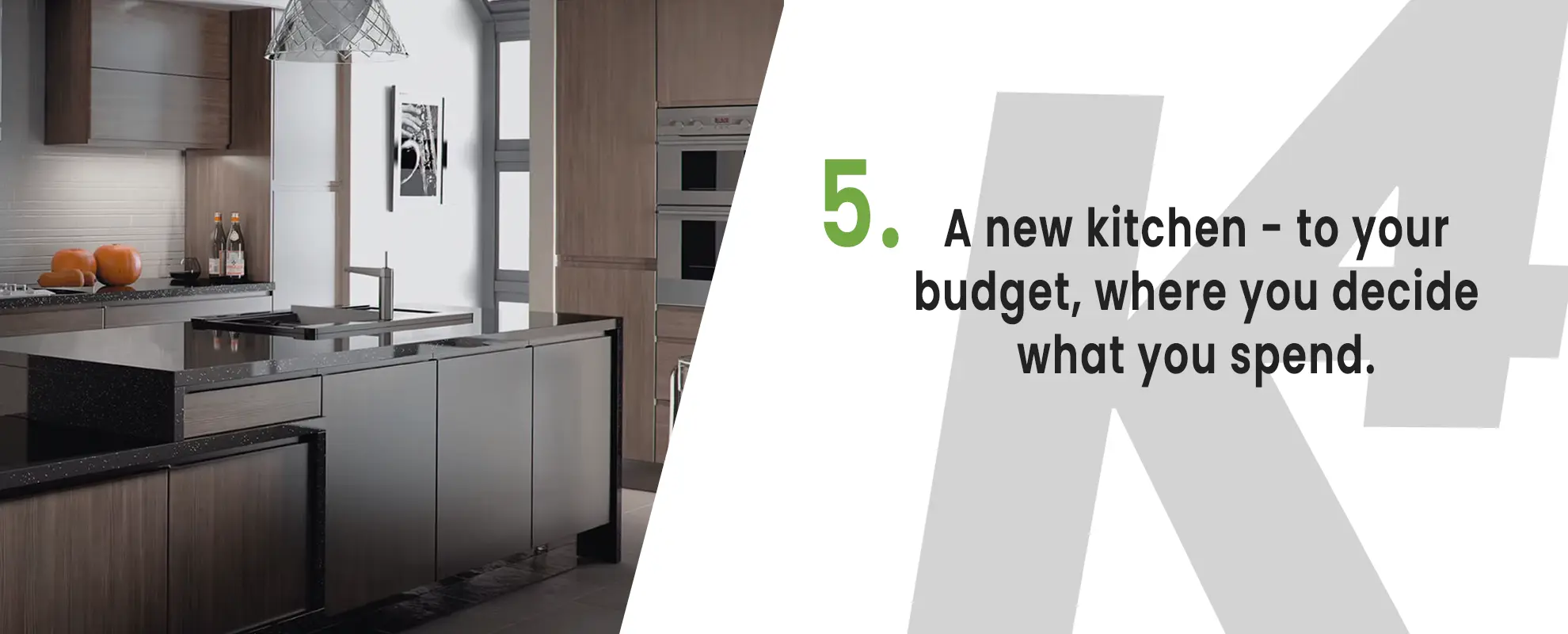 A K4 kitchen on a budget